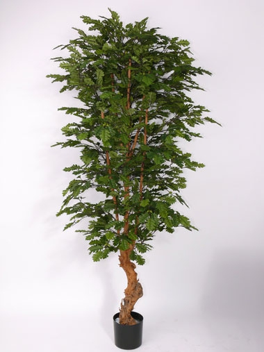 Eikenboom 210cm | Kunstplant.nl -Kunstplanten, kunstbomen, kunstbloemen, potten
