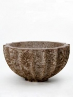 Polystone Rock Bowl 60x30cm