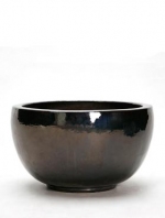 Metal Glaze Bowl 47x29cm