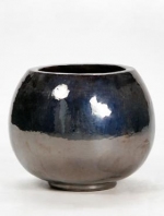 Metal Glaze Globe 47x38cm