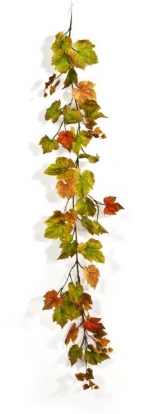 Grape Leaf - Herfst Druivenblad 180cm 