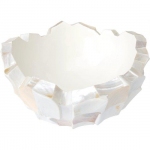 Shell Mother of Pearl White 60x33cm  (levertijd)