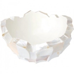 Shell Mother of Pearl White 60x33cm  (levertijd)