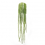 Kunstplant Senecio hangend 85cm brandvertraagd