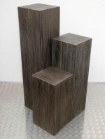 Zuil palownia 30x30x90cm