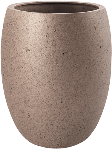 Pot Tall Balloon metallic bronze 40x50cm