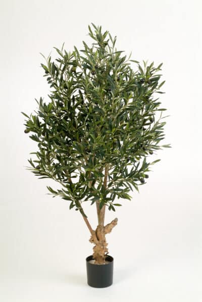 Kunstplant Olijfboom in pot
