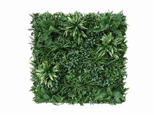 Plantenwand vegetatie Jungle groen – FR – 100x100cm