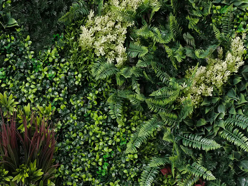 Plantenwand magic Jungle – 100x100cm - Afbeelding 3