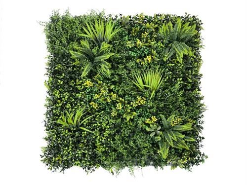 Plantenwand gevarieerd fijn- brandklasse B - 100x100cm