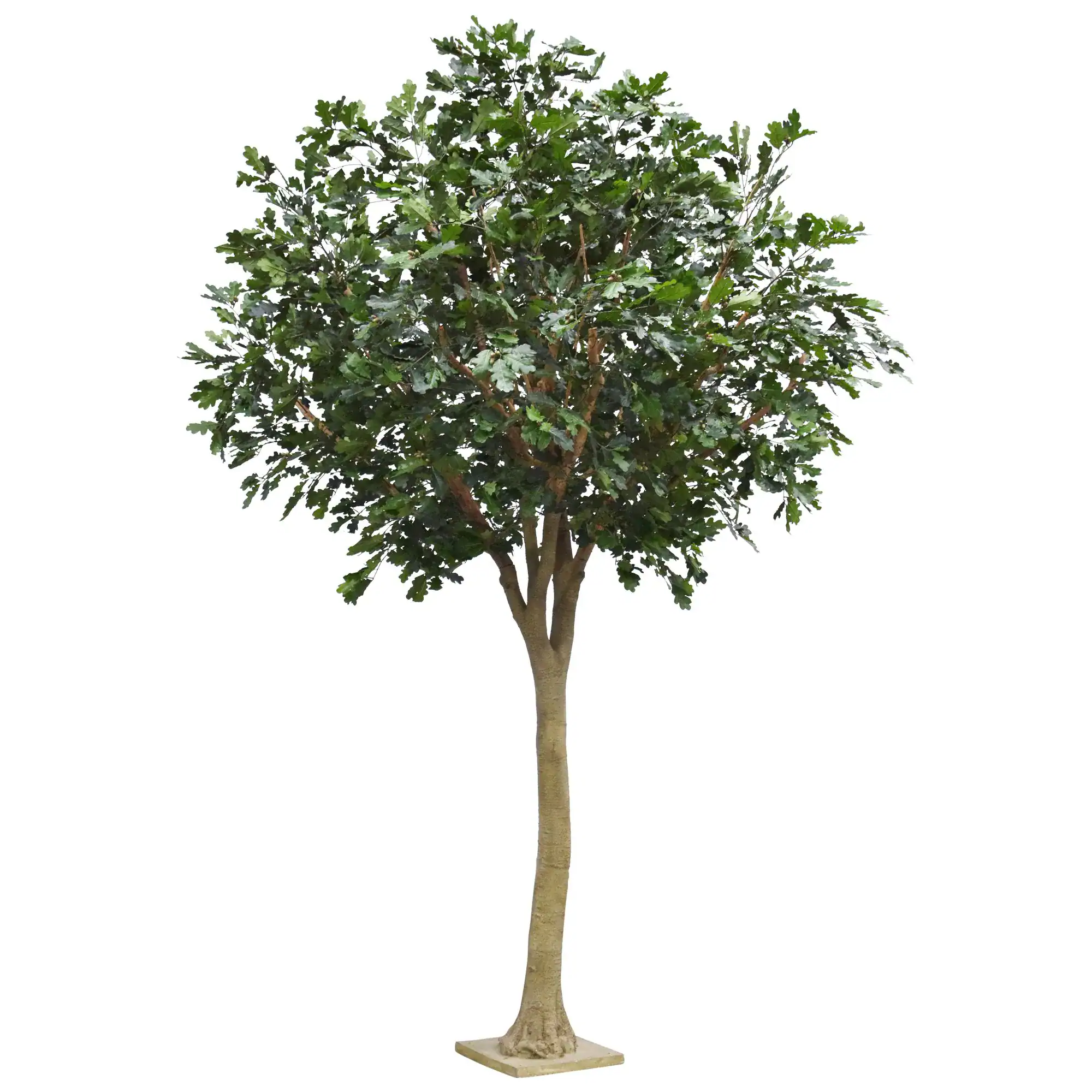 Kunstboom Eik 375cm