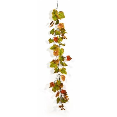 Kunstplant Grape guirlande herfst 180cm