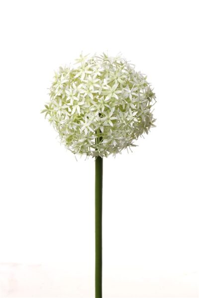 Kunstbloem Alliumbol bloeiend grande, ø12cm, 76cm