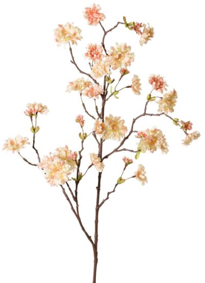 Kunstbloem Perzikbloesemtak (Prunus persica) 110 cm