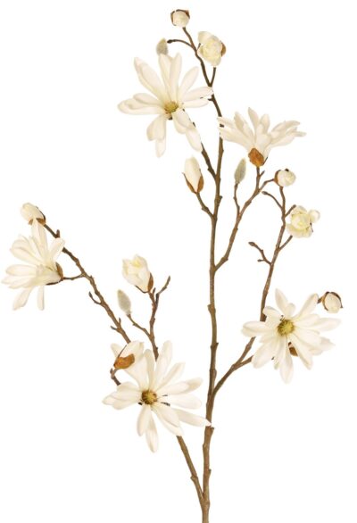 Kunstbloem Magnolia 104cm