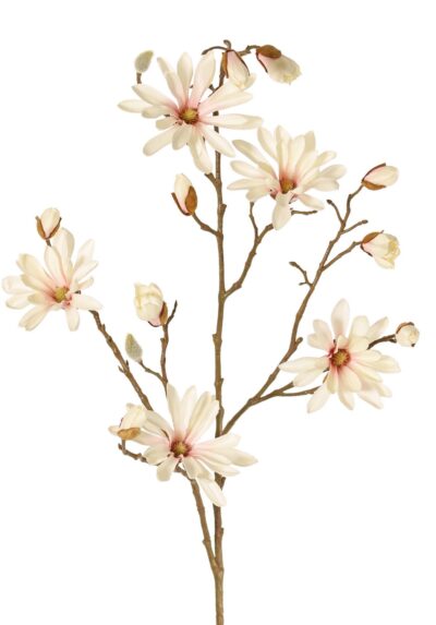 Kunstbloem Japanse magnolia, 104 cm