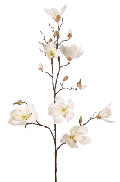 Kunstbloem Magnolia 107cm