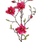 Donker roze