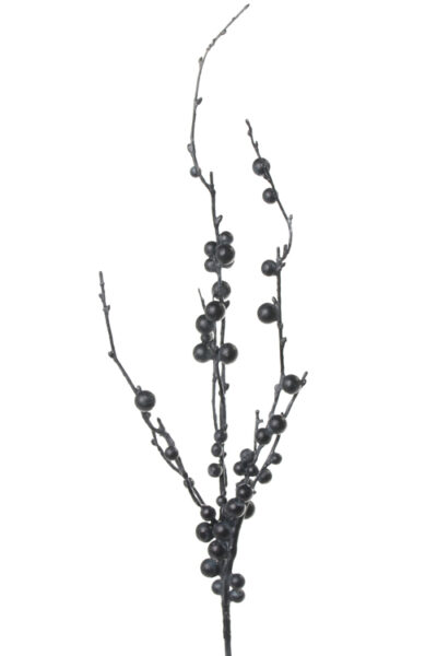 Kunst bessentak met foam bessen, totaal 66cm