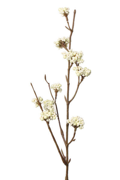Kunsttak Callicarpa x 10 clusters berries, 53cm