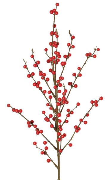 Kunsttak Beshulst (Ilex) bessentak 91cm