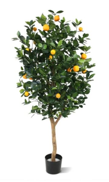 Sinaasappel kunstboom deluxe 150cm MF