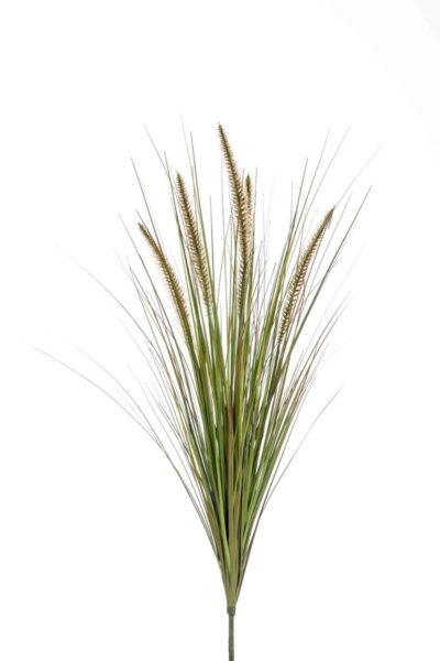 Kunstplant Pennisetum bush 68cm