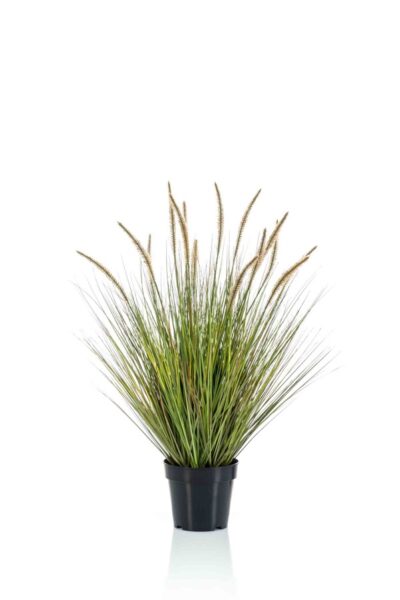Kunstplant Pennisetum grass 85cm