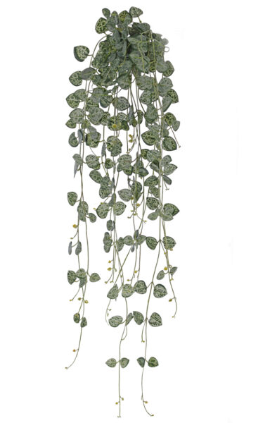 Kunsthangplant Ceropegia (Chinees lantaarnplantje) 258 blaadjes, UVsafe, 70cm