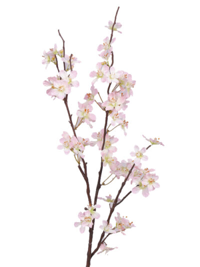 kunstbloem Appelbloesemtak 84cm roze