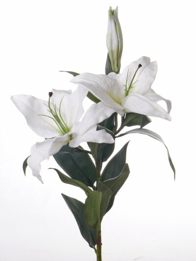 Kunstbloem Lelie Casablanca King-Size real-touch 95cm