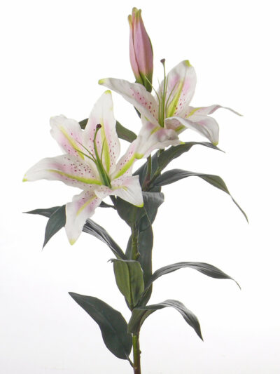 Kunstbloem Lelie Casablanca King-Size real-touch 95cm