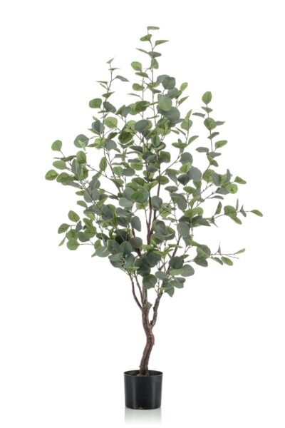 Kunstplant Eucalyptus kunstplant 120cm