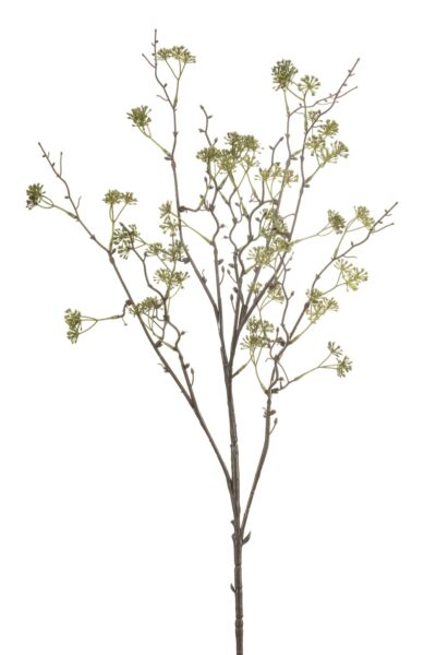 Kunstbessentak Ivy groen 105cm