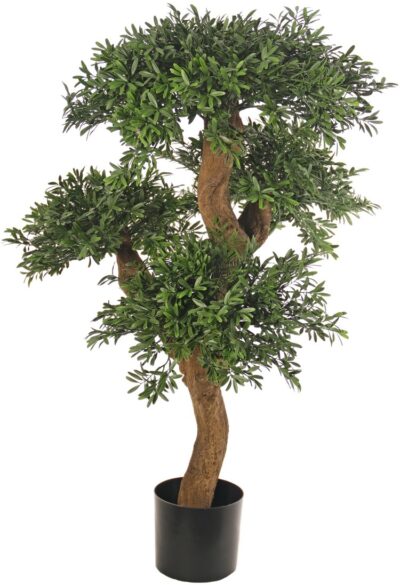 Kunstplant Bonsai Salix Nigra 105cm